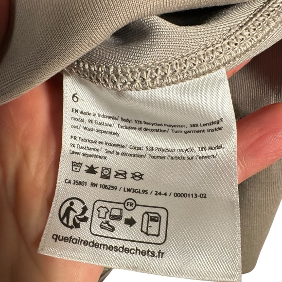 LULULEMON Perfectly Oversized Cropped Crew Softstreme Sweater in Grey Sage - Picture 12 of 13